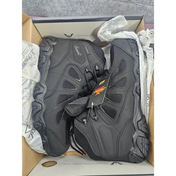 THOROGOOD 834-6294 Crosstrex size 14 M Mid Police/Hiking Boots - Picture 1 of 6